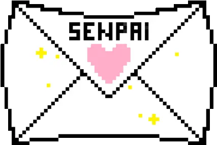 Senpai Kawaii Cute Kawaii Pixel Transparent Png Kawaii Gif Transparent