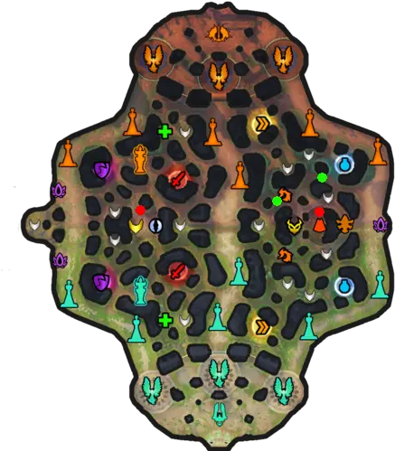 Smite Yemoja Build Guide Conquest Support Conquest Map Smite Png Genji Ult Icon