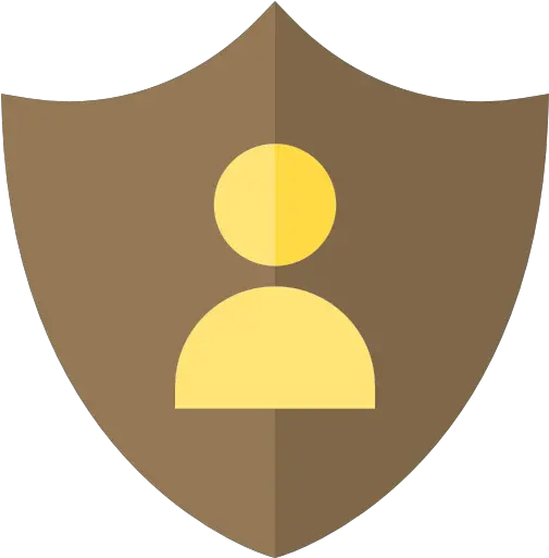 Shield Insurance Business Protection Icon Socia Security Icon Png Gold Shield Icon