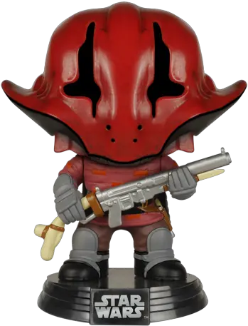 Covetly Funko Pop Star Wars Sidon Ithano 83 Funko Star Wars Red Png Boba Fett Icon