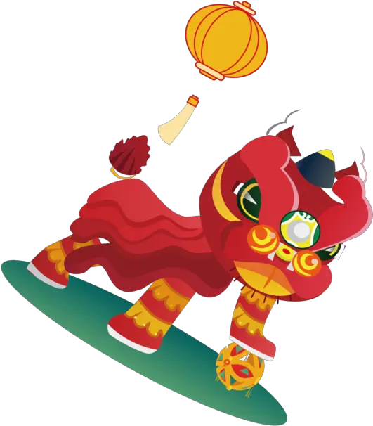 Qilin Chinese New Year Cartoon For 1604x1696 Fictional Character Png Chinese New Year Icon