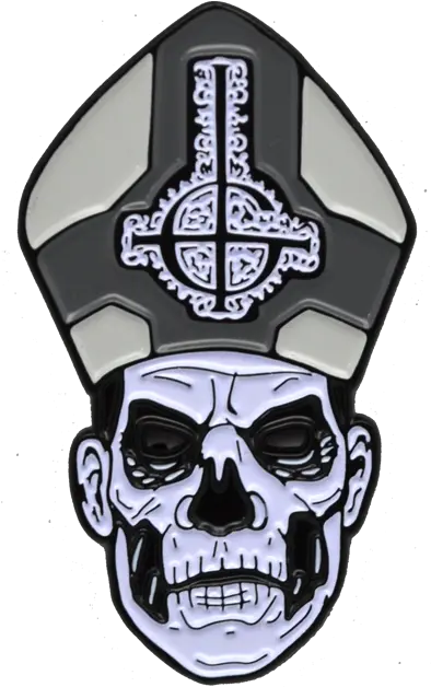 Ghost Papa Emeritus Enamel Pin Papa Emeritus Pin Png Ghoul Icon