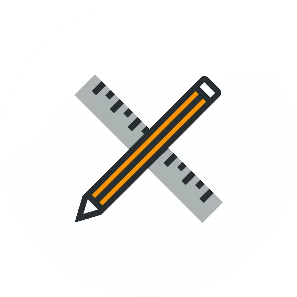 Home Ewin Png Pencil And Ruler Icon