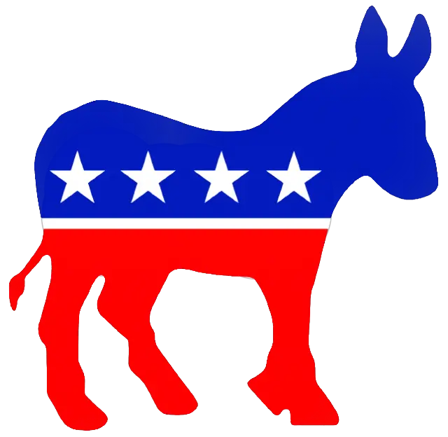 Png Clip Freeuse Library Logo Democratic Party Usa Donkey Png