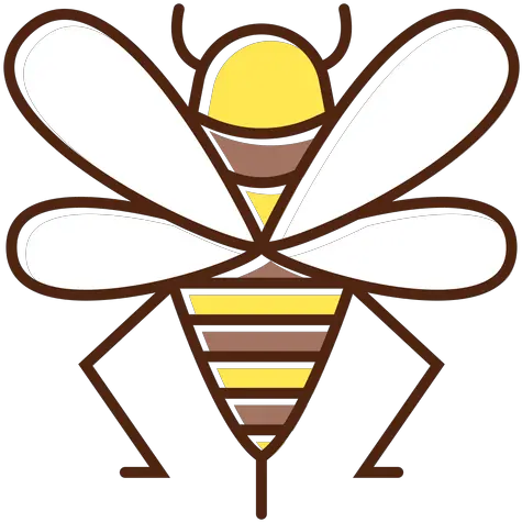 Honey Bee Png U0026 Svg Transparent Background To Download Happy Bee Icon