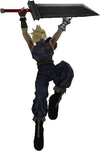 Dream Smashers U2013 Andy Source Gaming Cloud Up Air Smash Png Cloud Strife Icon