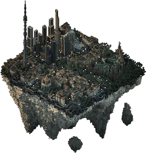 Cryptocities Vertical Png Town Map Fantasy Icon