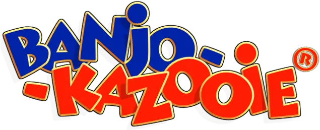 Banjo Kazooie Banjo Kazooie Logo Png Nintendo 64 Logo Png