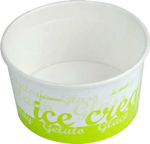 Download Paper Ice Cream Containers Cup Full Size Png Bowl Ice Cream Cup Png