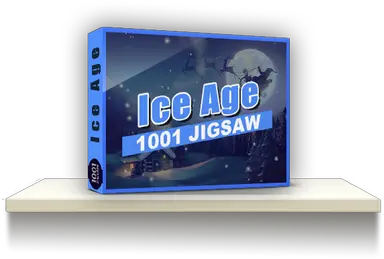 1001 Jigsaw Ice Age Steamgriddb Horizontal Png Ice Age Logo