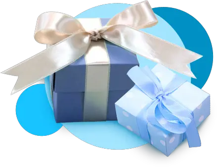 Gift Box All Star Cleaning Bow Png Gift Boxes Png
