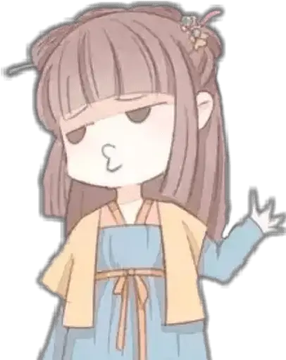 Ramas De Bambú Fictional Character Png Kawaii Anime Icon