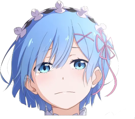 Well This Is Re Zero Rem Png Rem Png