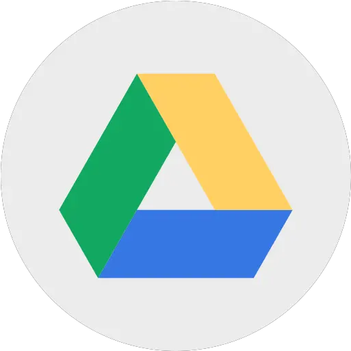 Drive Icons Vertical Png Circle Icon Google Drive