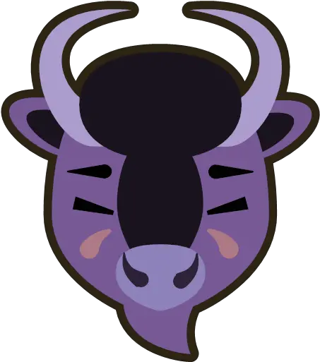 Buffalo Vector Icons Free Download In Svg Png Format Bovinae Cow Head Icon