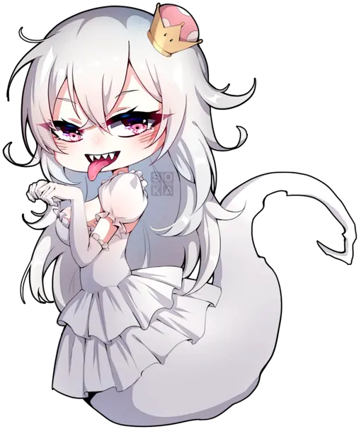 Mariotwitter Booette Chibi Png Bowsette Icon