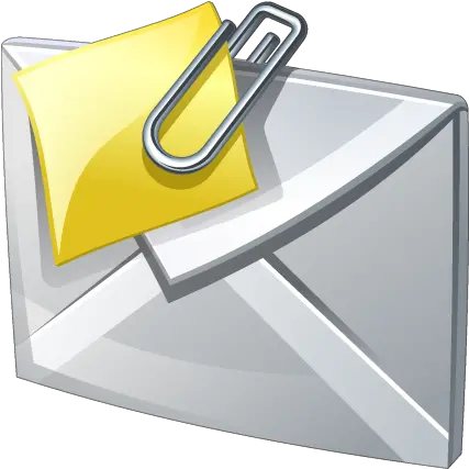 Mail Icon Png Icon Email With Attachment Email Attachments Icon