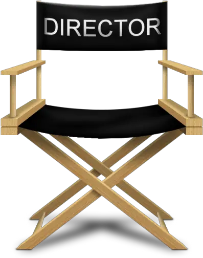 Directors Chair Icon Directoru0027s Chair Icon Softiconscom Movie Director Chair Png Chair Icon