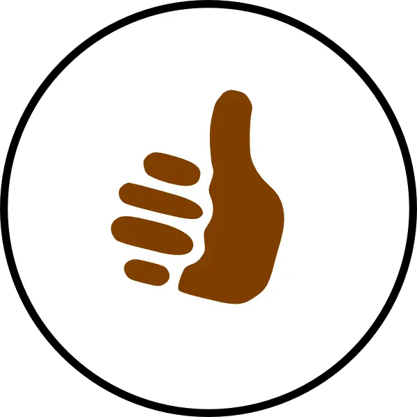 Thumbs Up Symbols Clipart Free To Use Clip Art Resource Thumb Signal Png Thumb Up Png
