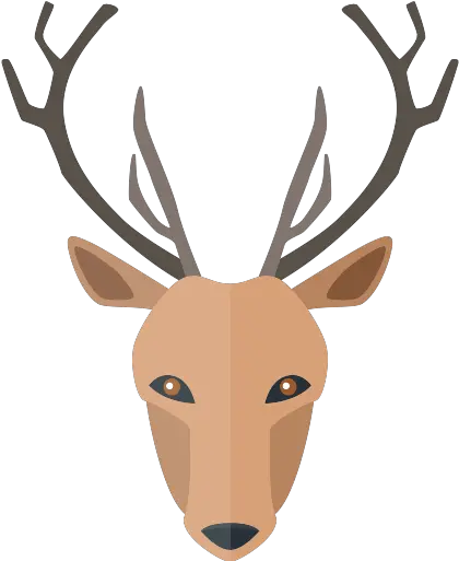 Deer Vector Svg Icon 3 Png Repo Free Png Icons Deer Icon Deer Icon Png