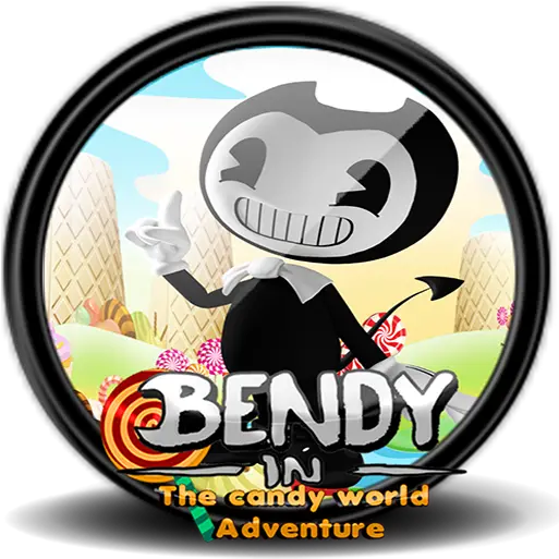 Scary Bendy In The Candy Happy Png Bendy Icon
