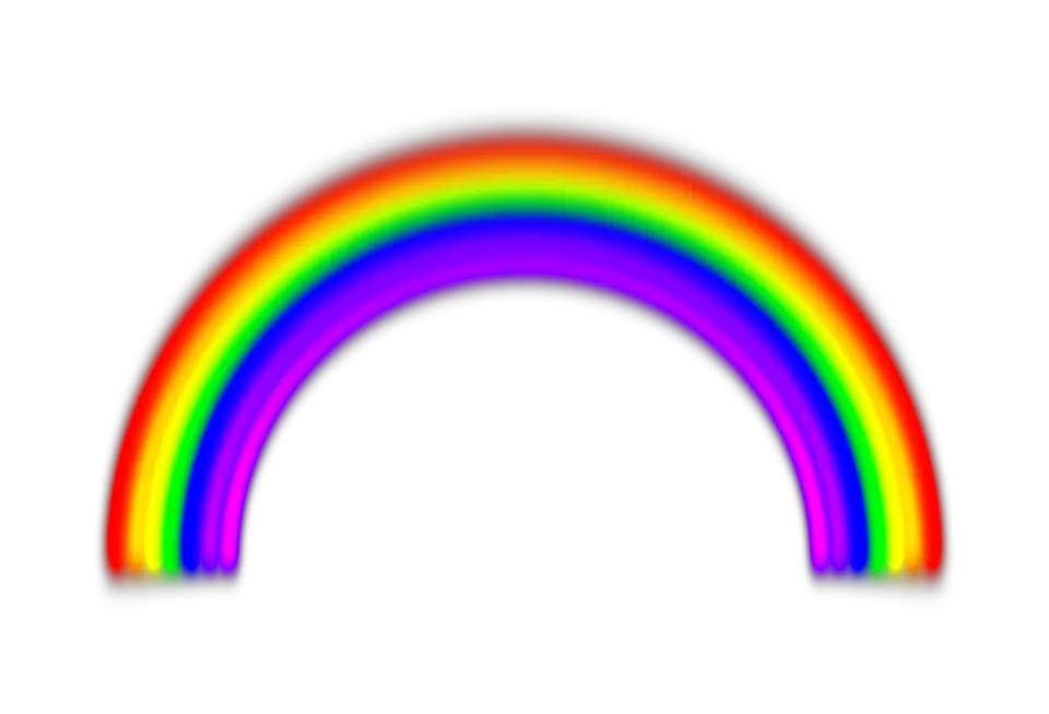 Rainbow Art Png