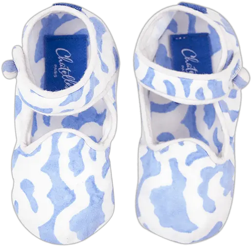 Baby Blue Slippers Made In Baby Toddler Shoe Png Baby Shoes Png