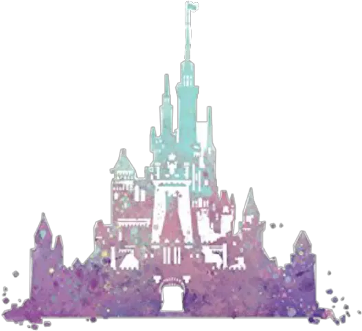 Disney Cinderella Castle Silhouette Walt Disney Castle Logo Png Cinderella Castle Png