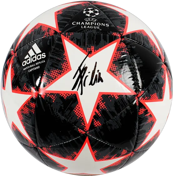 Joao Felix Signed Adidas Uefa Champions League Football For Soccer Png Smile Messi Icon Circle