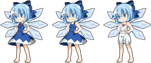 Touhou Project Cirno Minecraft Skin Cirno Touhou Png Touhou Logo