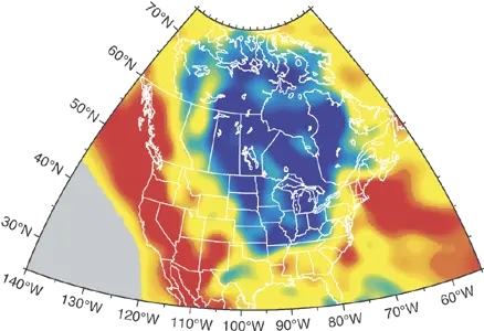 Deep Below North America Science Gulf Png North America Transparent