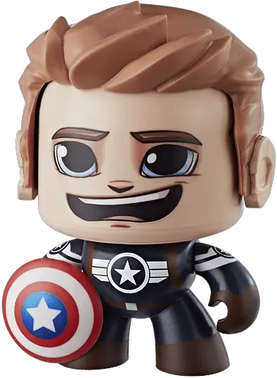 Marvel Mighty Muggs Figure Assortment Juguetes 2018 Png Captain America Comic Png