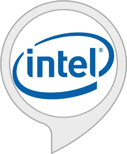 Alexa Skills Intel Png Intel Icon