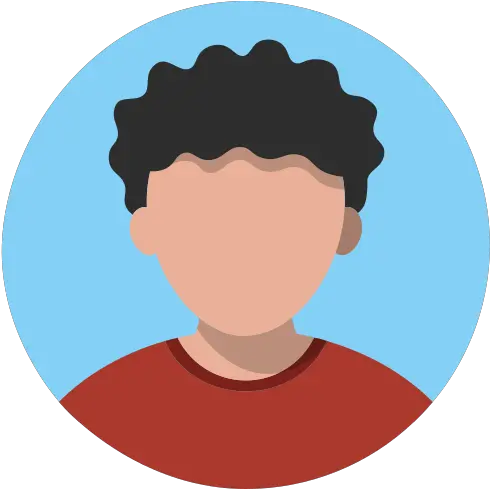 Male People Avatar Man Boy Curly Avatar Curly Hair Png Hair Icon