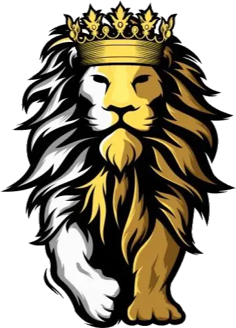 Pin By Dasha Sergushkova Vector Lion Logo Png Lion Icon Png