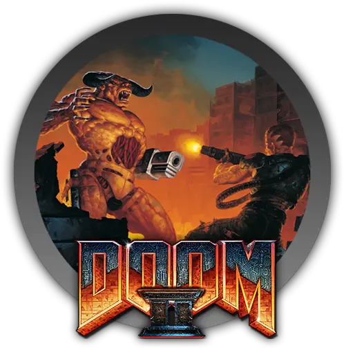 Doom Ii Doom 2 Hell On Earth Icon Png Doom Icon Png