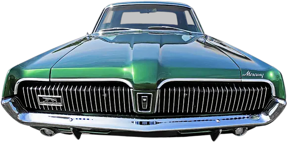 Green With Envy 68 Mercury Tshirt Automotive Paint Png Mercury Cougar Logo