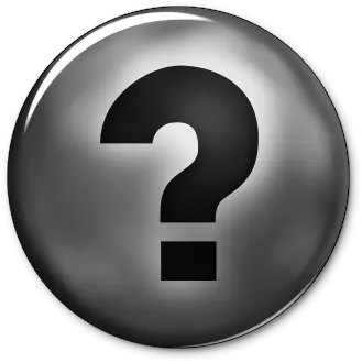 Slate Digital Solid Png Question Mark Icon On Mac