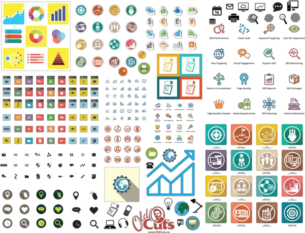 Download A4 Business And Industry Icons Icon Png