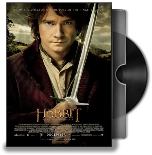 The Hobbit An Unexpected Journey Folder Hobbit An Unexpected Journey The World Y Png The Hobbit Folder Icon