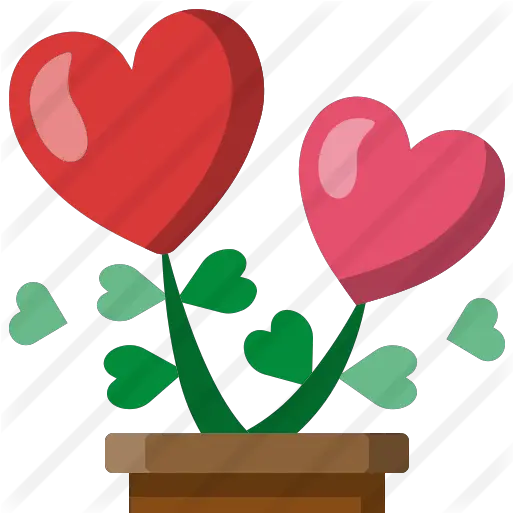 Love Plant Free Love And Romance Icons Iconos De Amor Png Plant Icon Image Clip Art