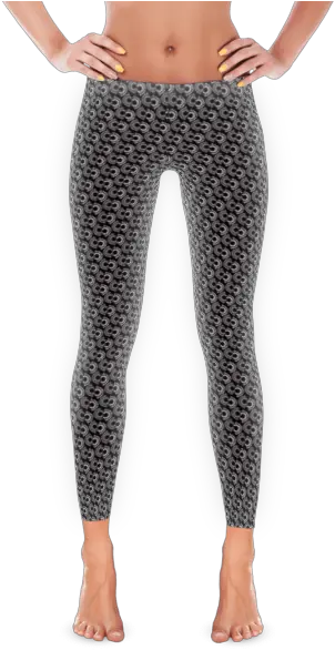 Coronado Icon Leggings Png Front