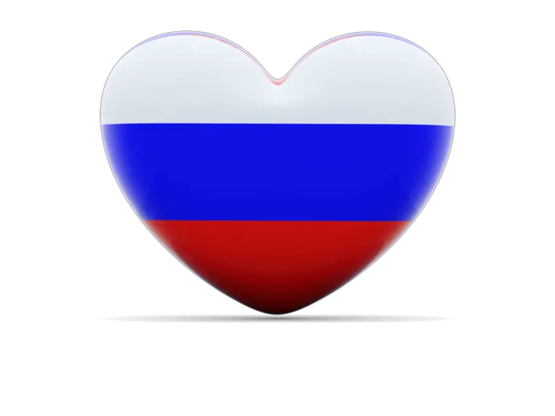 Form Of A Heart In Png Format Heart Russian Flag Png