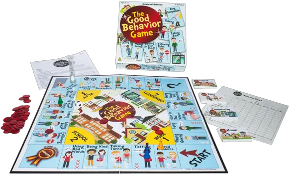 Download The Good Behavior Board Game Png Board Game Png