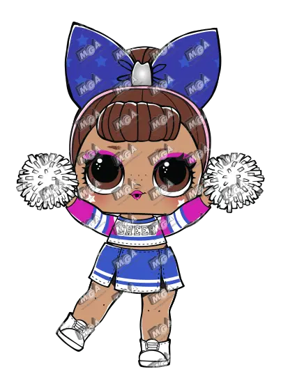 Sis Cheer Lol Lil Outrageous Littles Wiki Fandom Lol Surprise Sis Cheer Png Cheer Png
