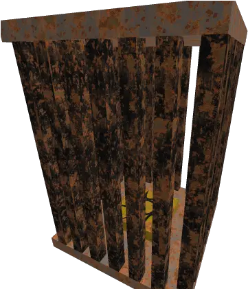 Jail Cell Spawn With Broken Bars Good For Prison G Roblox Plywood Png Jail Cell Bars Png