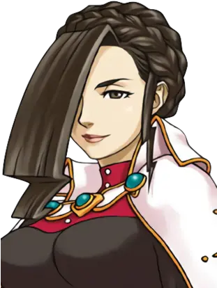 Lemedy Ace Attorney Justine Courtney Png Miles Edgeworth Icon