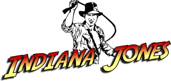 The Gospel According To Indiana Jones Indiana Jones Name Art Png Indiana Jones Png