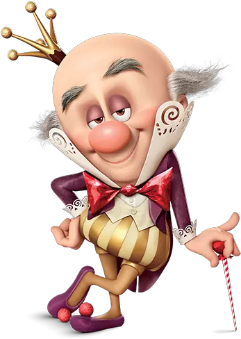 King Candy Fictional Characters Wiki Fandom Bad Guy From Wreck It Ralph Png Candy Transparent Background