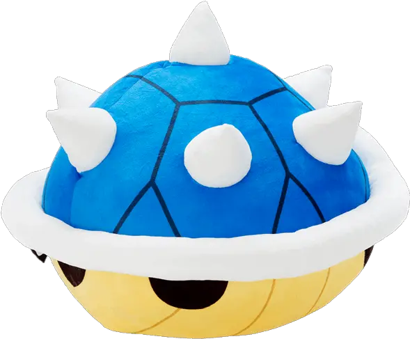 Nintendo Mario Kart Blue Shell Plush Stuffed Toy Png Blue Shell Png
